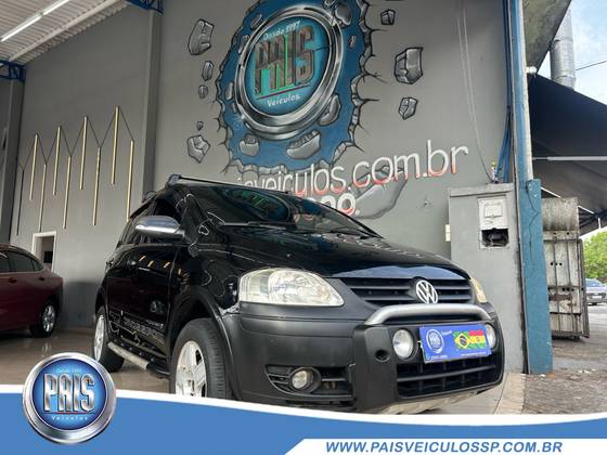 VOLKSWAGEN CROSSFOX 1.6 MI FLEX 8V 4P MANUAL VOLKSWAGEN CROSSFOX 1.6 MI FLEX 8V 4P MANUAL